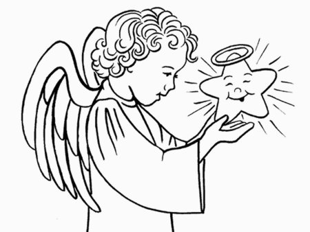 Раскраска Купидончик