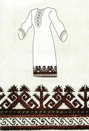 Костюмы древних Карел
