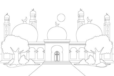 Масджид разрисовка