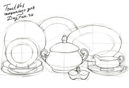 Кружки с узорами для раскрашивания