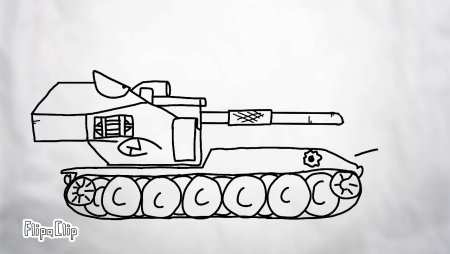 Раскраски мультики танки кв5