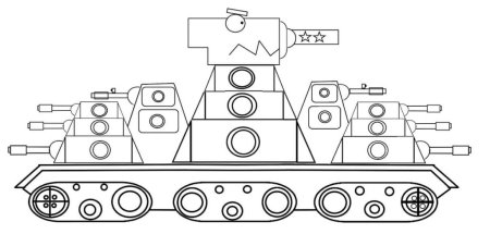Кв-44 танк