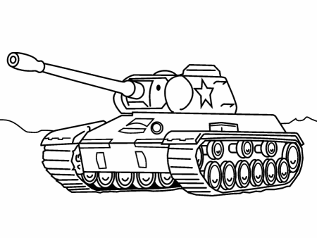 Раскраски танков World of Tanks т34