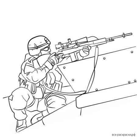 Раскраски Rainbow Six Siege