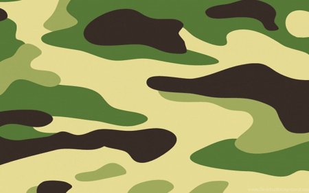 Защитный цвет военной