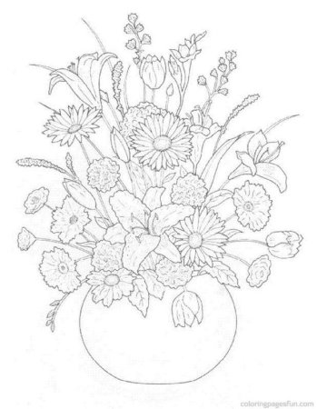 Трафарет зонтика для раскрашивания