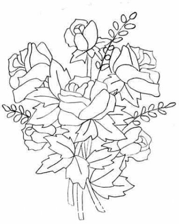 Подсолнух. Раскраска