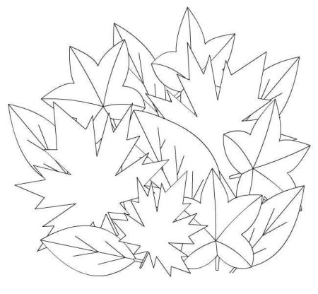 Ваза с цветами раскраска