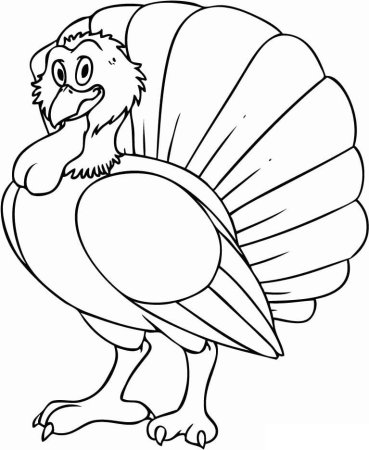 Turkey индюк for Kids