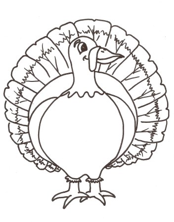 Turkey индюк for Kids