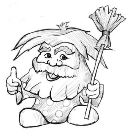 Старичок Боровичок Лесной дед