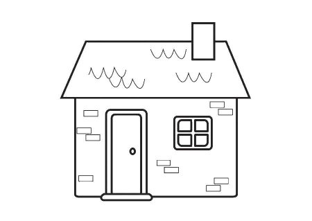 Дом рисунок для детей