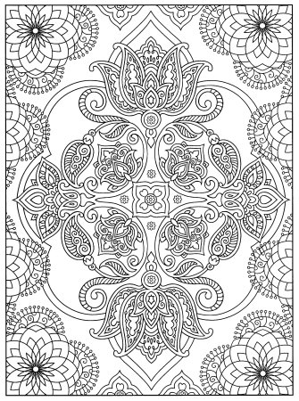 Антистресс Восточный орнамент