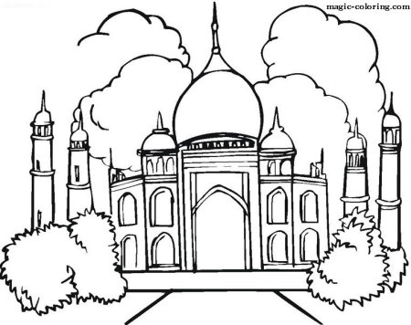 Татарский костюм раскраска