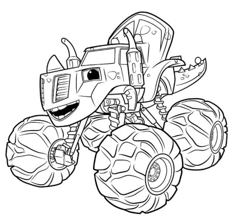 Раскраска Вспыш Зег