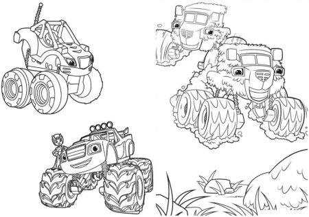 Раскраска Вспыш и чудо машинки огурчик