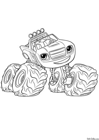 Монстр трак чудо машинки Вспыш