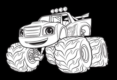 Раскраска по номерам Вспыш