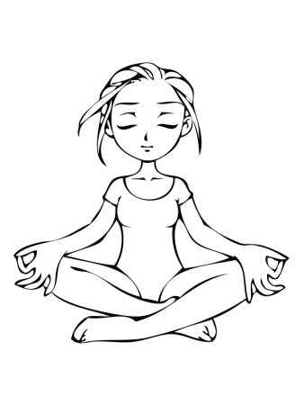 Раскраска для спокойствия