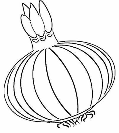 Лук рисунок