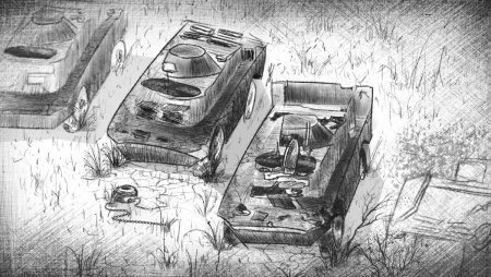 ЧАЭС авария карандашом