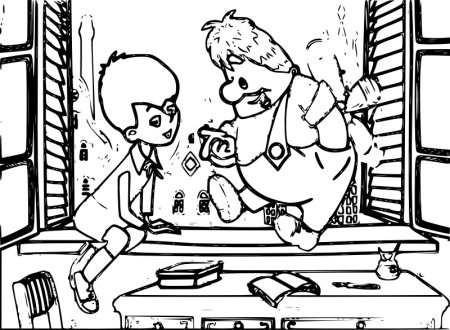 Карлсон карандашом