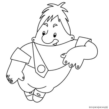 Карлсон рисунок