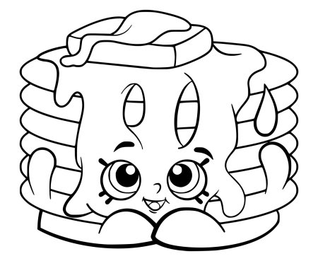 Раскраски Шопкинс