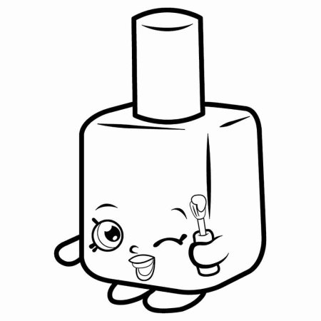 Раскраски Шопкинс