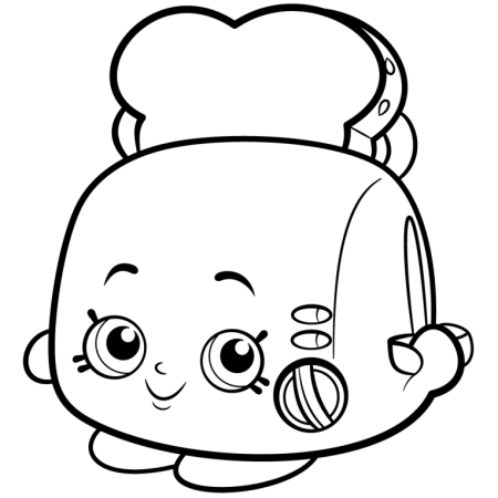 Раскраска ш