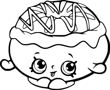 Раскраски Шопкинс