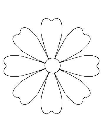 Цветик семицветик раскраска для детей