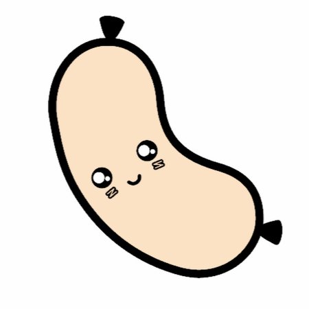 Сосиски раскраска