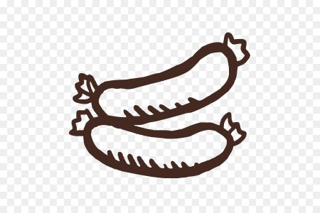 Сосиска шаблон