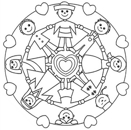 Планета земля раскраска