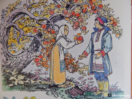 Рисунок на тему крошечка Хаврошечка легкий рисунок