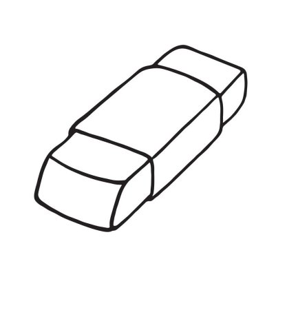 Стирательная резинка раскраска для детей