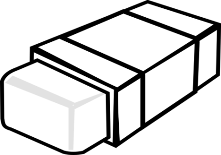 Стирательная резинка раскраска для детей