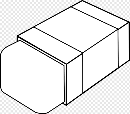 Ластик раскраска