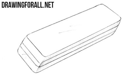 Ластик раскраска