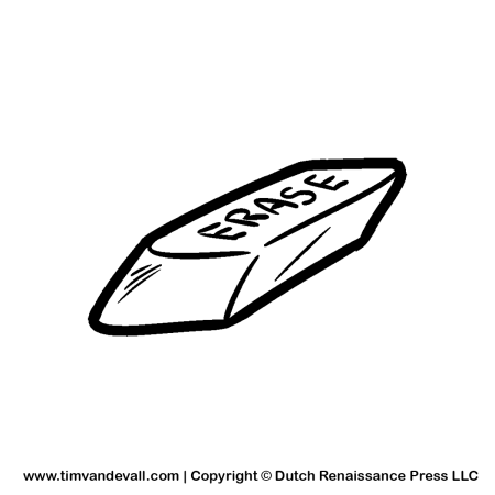 Карандаш трафарет