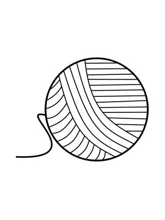 Нитки для раскрашивания