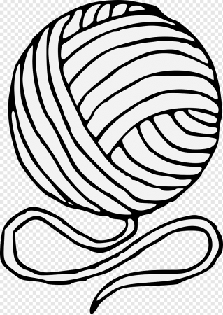 Иголка с ниткой вектор