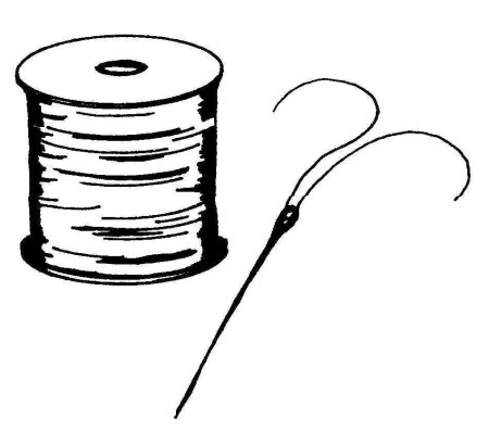 Нитки для раскрашивания