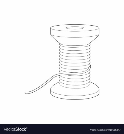 Иголка с ниткой