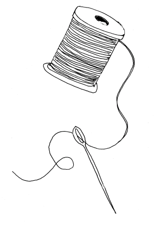 Нитки раскраска для детей