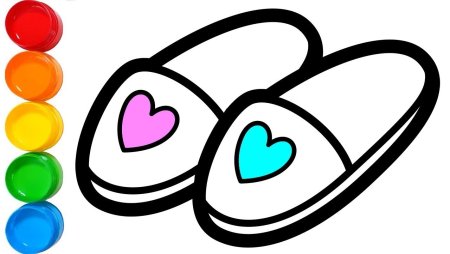 Тапочки контур