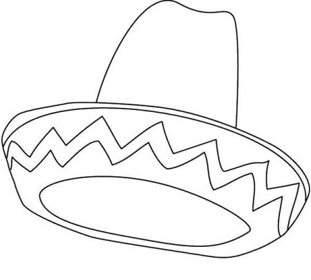 Раскраска тюбетейка Татарская для детей