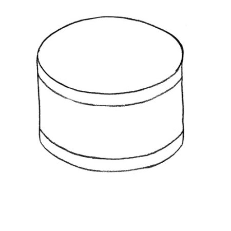 Орнамент раскраска для детей
