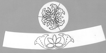 Шапка раскраска для детей